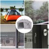 10pcs Mesh Repair Patch, Self Adhesive Window Screen Repair Kit