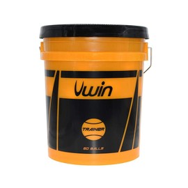ND Sports Uwin Trainer Tennis Balls - Bucket of 60 Balls