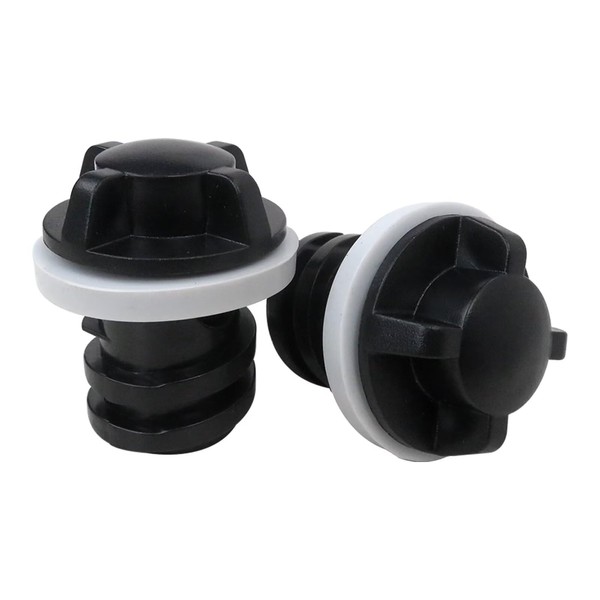 TalaBide 2X Cooler Drain Plug 23010000000; For YETI Tundra/Roadie Series