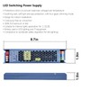 BENLUN Constant Voltage 24V 200W 8,33A LED Driver, Transformer IP20,