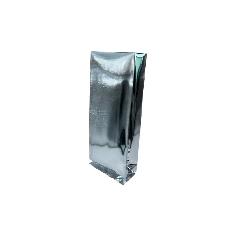 100 Bolsas Fuelles Sello Central Metalizada 1 Kg (molido)