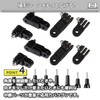 Alpha Depot Action Camera Adapter Set GoPro Compatible Extension Arm