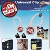 The Clip Wizard- Adhesive Clip Cell Phone Mounts Holders Universal