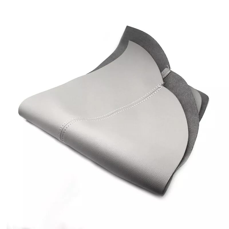 Front Door Panel Skin Cover Armrest Trim Replacement Microfiber Leather
