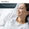ResOne 4Ft Soft Adult Oxygen Nasal Cannula 5-Pack - Curved