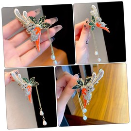 Healeved Easter Bunny Carrot Hair Clip for Cute Rabbit Headwear Accessory for Parties and Festivals Durable and Comfortable Hairpin for Daily Wear Adds Cheerful Charm to Hairstyles