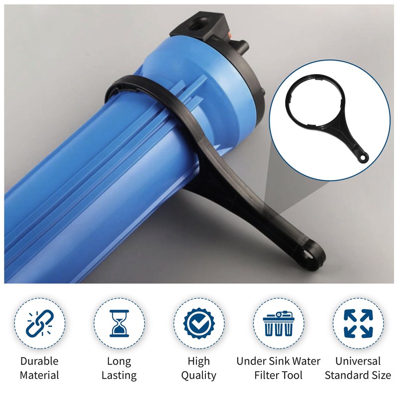 CFS - 1 Pack Water Filter Housing Wrench Compatible with