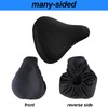 Lunaanda Pack of 2 Bicycle Saddle Covers, Covers for Bicycle