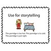 Goldilocks & The Three Bears Felt Figures Flannel Board Stories