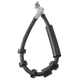 Front Right Brake Hose Compatible with Land Rover Discovery Sport 2.0L 2012-2019 Compatible with Land Range Rover Evoque 2.0L 2012-2018 LR057827 LR075356
