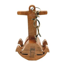 Project Genius TG454 Wooden Brain Teaser, One Size