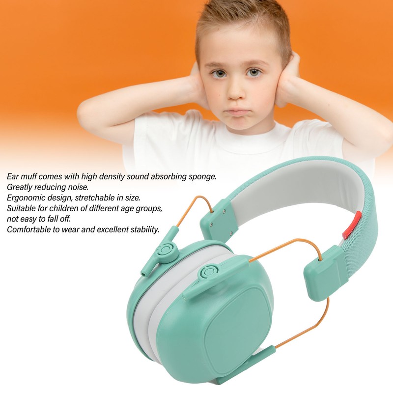 Kids Ear Muff Hearing Protection Noise Reduction Comfortable Infant Children