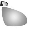 WLLW For 2012-2017 Toyota Camry Mirror Glass+Adhesive Passenger Right Side