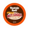 Tootsie Roll Hot Cocoa, Premium Creamy Hot Chocolate Pods, Compatible