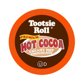 Tootsie Roll Hot Cocoa, Premium Creamy Hot Chocolate Pods, Compatible With 2.0 Keurig Brewers, 40 Count
