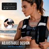 PORTHOLIC Hydration Running Vest for Women Men, Adjustable Hydration Vest