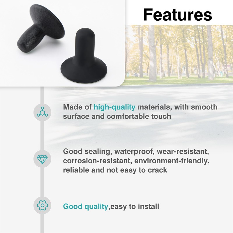 2 Pack Wheelchair Joystick Controller, Wheelchair Joystick Button Cap for