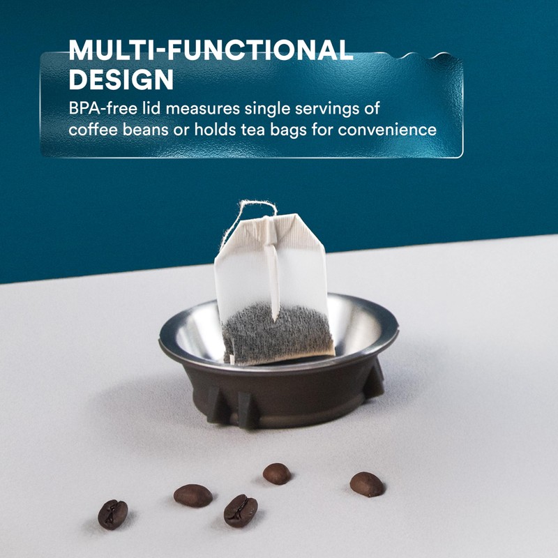 Glass Range Coffee Server For Pour Over Coffee & Tea