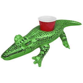 GoFloats Inflatable Pool and Hot Tub Drink Holders (3 Pack) (Choose - Unicorn, Flamingo, Palm Tree and More)