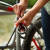 Relaxdays Loop Cable 2 m for Bicycle & Luggage, Coated