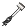 Hand Auger Drill Bit Carbon Steel Survival Settlers Tools Manual