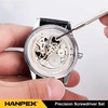 Hanpex Precision Screwdriver Set, 11 Pieces, Mini Flathead and Phillips,
