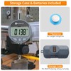 Neoteck DTI Digital Dial Indicator 0.01mm/0.0005 inch Digital Probe Indicator