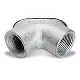 (1 PIECE) OZ/Gedney OZ-G 3/4 FEM/FEM CORNER PULLING ELL, FF-075