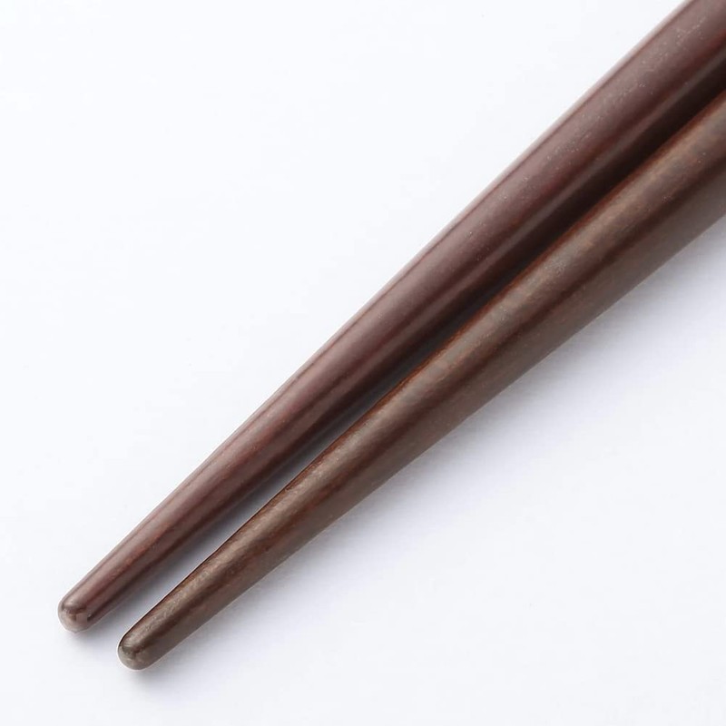 MUJI 15182503 Dishwasher Safe Chopsticks, Black, 9.1 inches (23 cm)