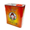 Saedae’s ticket, 3.4L x 4 cans of red pepper flavored oil, 1 box of Namyang Oil / 새댁표 고추맛기름 3.4L x4캔 1박스 남양유지
