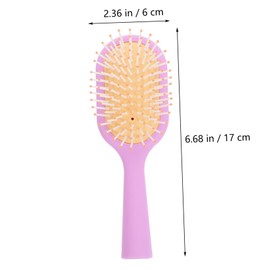 Baluue Hair Detangling Brush for Women Curly Hair Styling Comb Portable Massage Brush Smooth Teeth and Easy Combing Salon Home Use