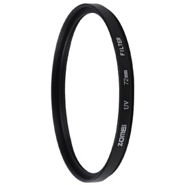 ZOMEI 72mm UV Filter Protect Camera Lens, for Nikon, Sony, Olympus, Pentax, Tamron, Sigma & Other DSLR Cameras