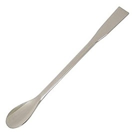 As One Spoon (Stainless Steel) with Spatula, 8.3 inches (210 mm) / 6-523-05