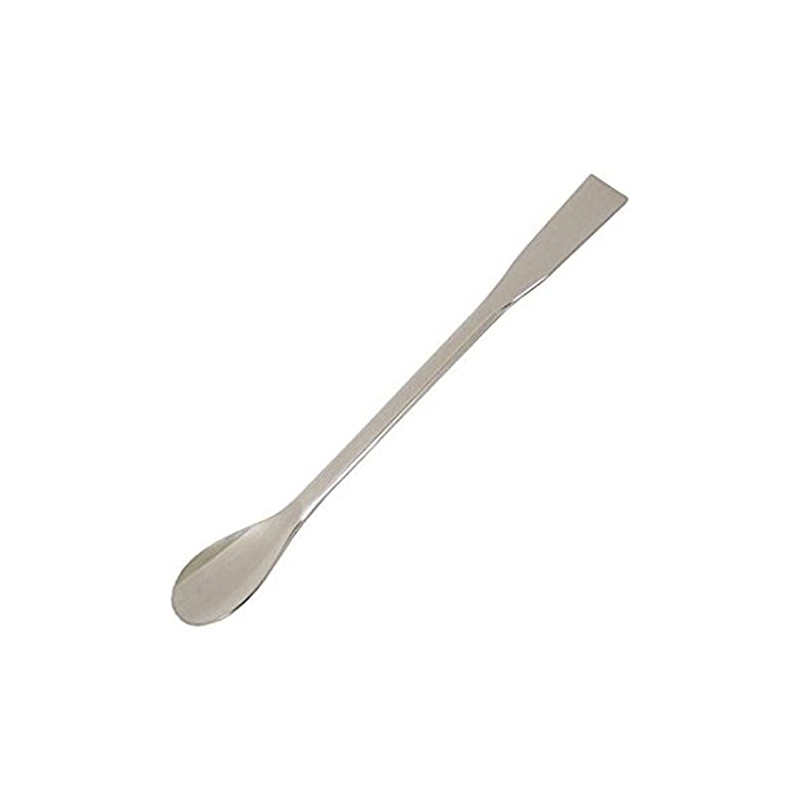 As One Spoon (Stainless Steel) with Spatula, 8.3 inches (210
