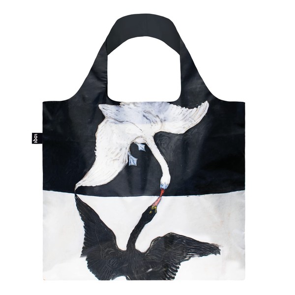 LOQI Low Key Eco Bag, Clint Swan, Recycled, Foldable, Fashionable