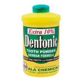DENTONIC TOOTH POWDER 180 Gram (PACK OF 2) GERMAN FORMULA Shipping FROM USA