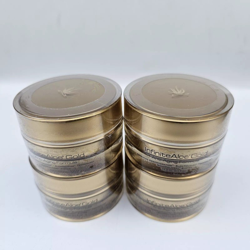 InfiniteAloe 4 x O.5 oz Infinite Aloe Gold Anti Aging