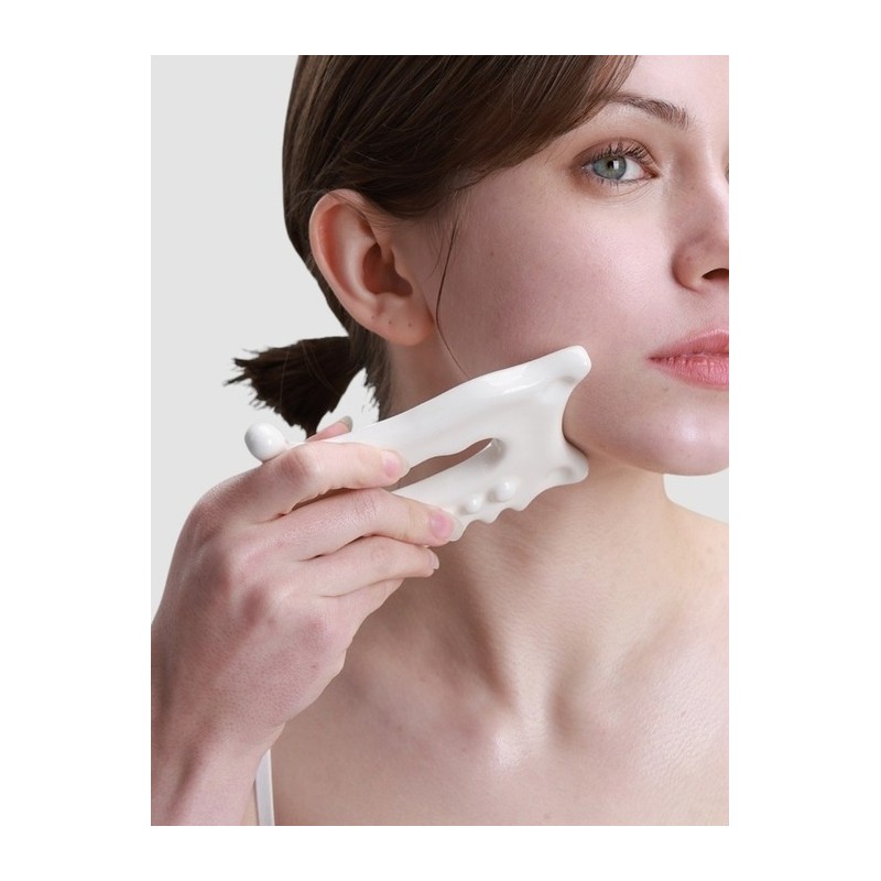 Pearl Care S Line Ceramic Gua Sha Massager / 펄케어