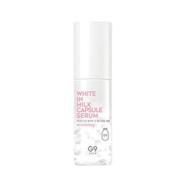 coreano cosméticos, G9 Skin White en la leche