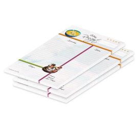 PRICARO Delicious Recipe Pad A4 25 Sheets (Pack of 3)