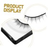 SAFIGLE 1pair Doll False Eyelashes Natural Look for Dolls and