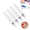XICHEN 4 PCS/Set Light Bulbs Replacement 9W UV 365nm Lamp