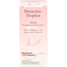 DREIERLEI Drops 50 ml