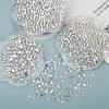 HARY Hotfix Rhinestones Set,Crystal, Mixed 7 Sizes SS5 - SS20,