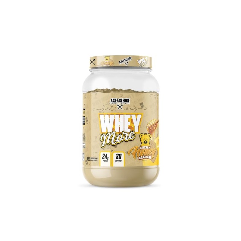 Axe & Sledge Whey More 100% Whey Protein Isolate with
