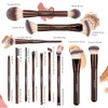 MAGEFY Brochas para Maquillaje Profesional