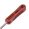 sourcing map Diamond File Diamond Coated Plastic Handle Hand Tool