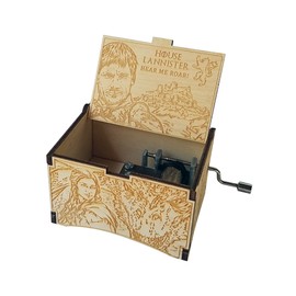 TheLaser'sEdge, Game of Thrones Music Box with The Main Title Theme Song - Jamie Lannister