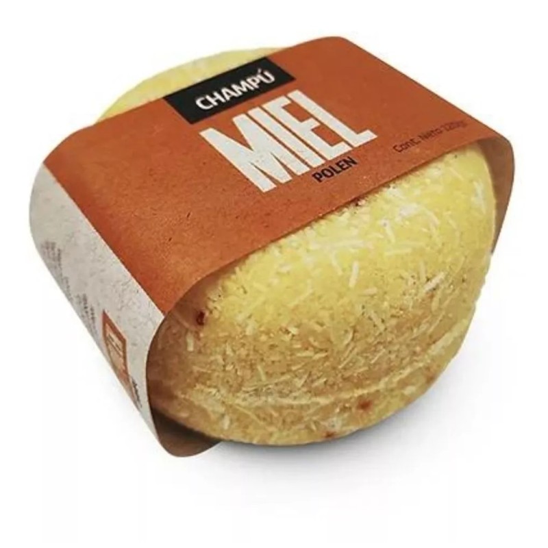 Volviendo al Origen Champu Solido Miel-polen 120 G Volviendo Al