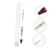 BESPORTBLE 1set High Precision Hydrometer for Aquariums Accurate Glass Salimeter